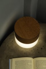 Luminária Peso, Madeira